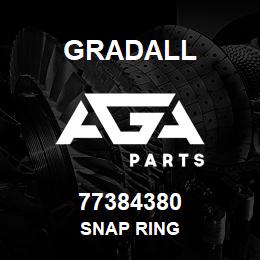 77384380 Gradall SNAP RING | AGA Parts