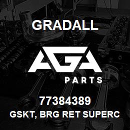 77384389 Gradall GSKT, BRG RET SUPERCEDES | AGA Parts