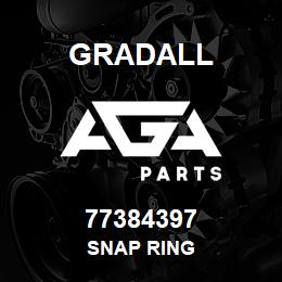 77384397 Gradall SNAP RING | AGA Parts