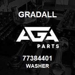 77384401 Gradall WASHER | AGA Parts