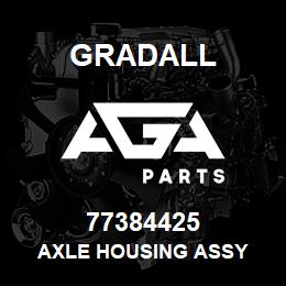 77384425 Gradall AXLE HOUSING ASSY | AGA Parts