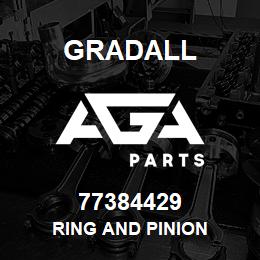 77384429 Gradall RING AND PINION | AGA Parts