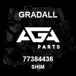 77384436 Gradall SHIM | AGA Parts