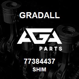 77384437 Gradall SHIM | AGA Parts