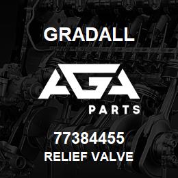 77384455 Gradall RELIEF VALVE | AGA Parts