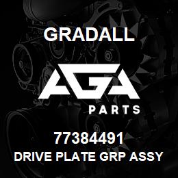 77384491 Gradall DRIVE PLATE GRP ASSY | AGA Parts