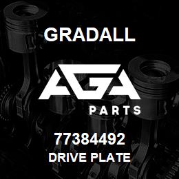 77384492 Gradall DRIVE PLATE | AGA Parts