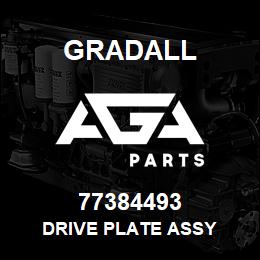 77384493 Gradall DRIVE PLATE ASSY | AGA Parts