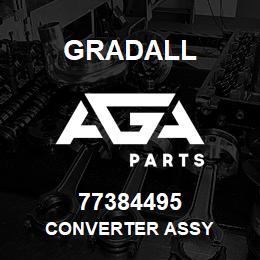 77384495 Gradall CONVERTER ASSY | AGA Parts