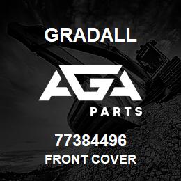 77384496 Gradall FRONT COVER | AGA Parts