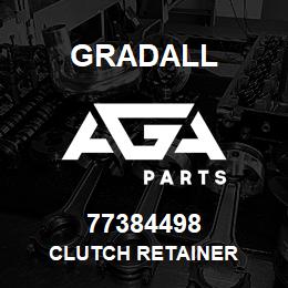 77384498 Gradall CLUTCH RETAINER | AGA Parts