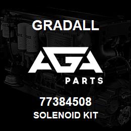 77384508 Gradall SOLENOID KIT | AGA Parts