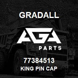 77384513 Gradall KING PIN CAP | AGA Parts