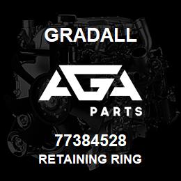 77384528 Gradall RETAINING RING | AGA Parts