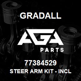 77384529 Gradall STEER ARM KIT - INCLUDES (1) | AGA Parts