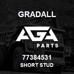 77384531 Gradall SHORT STUD | AGA Parts