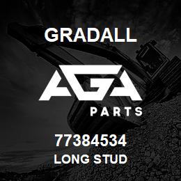 77384534 Gradall LONG STUD | AGA Parts