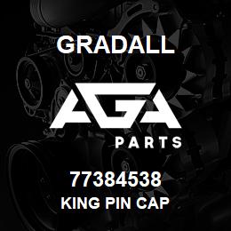 77384538 Gradall KING PIN CAP | AGA Parts