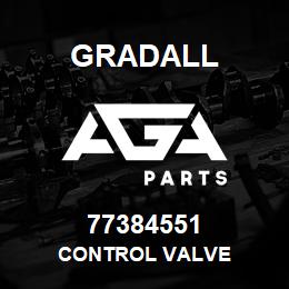 77384551 Gradall CONTROL VALVE | AGA Parts