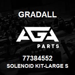 77384552 Gradall SOLENOID KIT-LARGE STUD 2-WIRE | AGA Parts