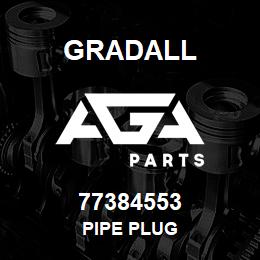 77384553 Gradall PIPE PLUG | AGA Parts