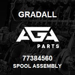 77384560 Gradall SPOOL ASSEMBLY | AGA Parts