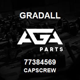 77384569 Gradall CAPSCREW | AGA Parts