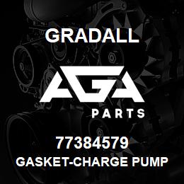 77384579 Gradall GASKET-CHARGE PUMP | AGA Parts