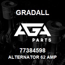 77384598 Gradall ALTERNATOR 62 AMP | AGA Parts