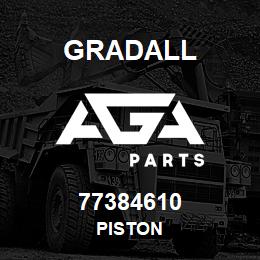 77384610 Gradall PISTON | AGA Parts