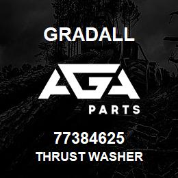 77384625 Gradall THRUST WASHER | AGA Parts