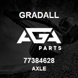 77384628 Gradall AXLE | AGA Parts