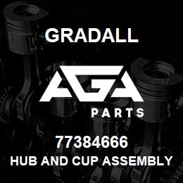 77384666 Gradall HUB AND CUP ASSEMBLY | AGA Parts