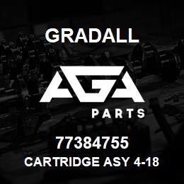 77384755 Gradall CARTRIDGE ASY 4-18 | AGA Parts