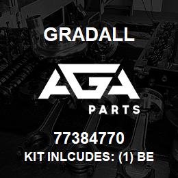 77384770 Gradall KIT INLCUDES: (1) BEARING-KOYO | AGA Parts