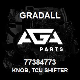 77384773 Gradall KNOB, TCU SHIFTER | AGA Parts