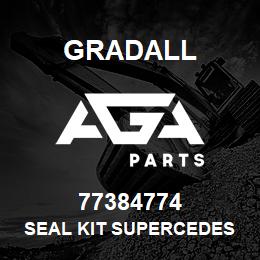 77384774 Gradall SEAL KIT SUPERCEDES TAS650009 | AGA Parts