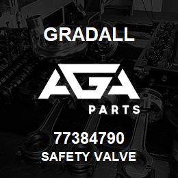 77384790 Gradall SAFETY VALVE | AGA Parts