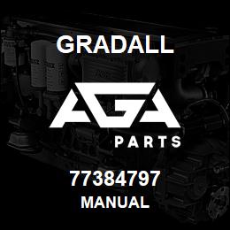 77384797 Gradall MANUAL | AGA Parts