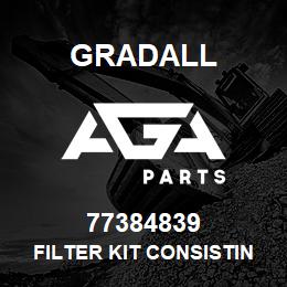 77384839 Gradall FILTER KIT CONSISTING OF: | AGA Parts