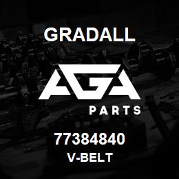 77384840 Gradall V-BELT | AGA Parts