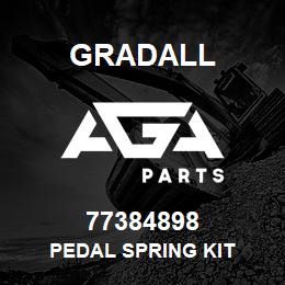 77384898 Gradall PEDAL SPRING KIT | AGA Parts