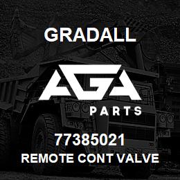 77385021 Gradall REMOTE CONT VALVE | AGA Parts