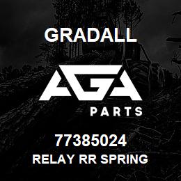 77385024 Gradall RELAY RR SPRING | AGA Parts