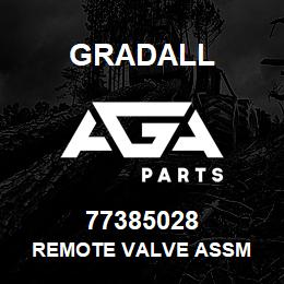 77385028 Gradall REMOTE VALVE ASSM | AGA Parts