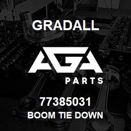 77385031 Gradall BOOM TIE DOWN | AGA Parts