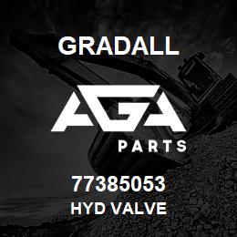 77385053 Gradall HYD VALVE | AGA Parts