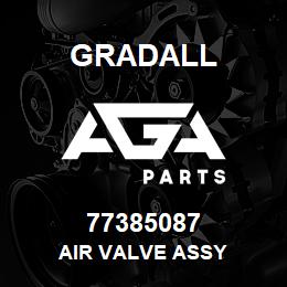 77385087 Gradall AIR VALVE ASSY | AGA Parts