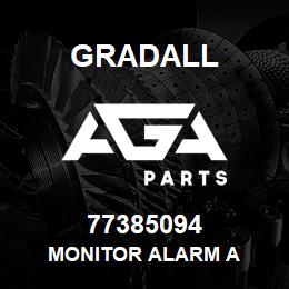 77385094 Gradall MONITOR ALARM A | AGA Parts