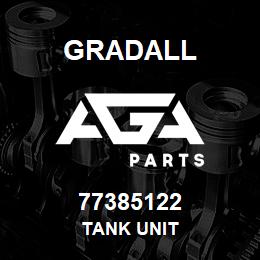 77385122 Gradall TANK UNIT | AGA Parts